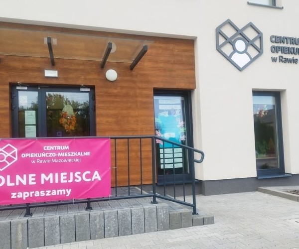 Centrum Opiekuńczo - Mieszkalne w Rawie Mazowieckiej