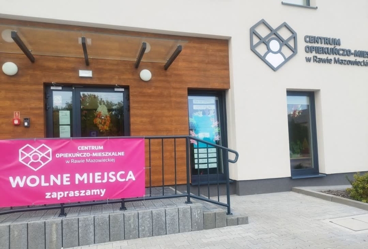 Centrum Opiekuńczo - Mieszkalne w Rawie Mazowieckiej