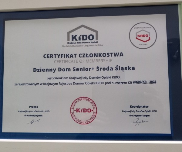 Dzienny Dom SENIOR+ w Środzie Śląskiej