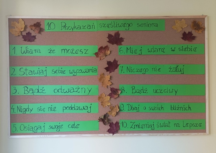 Dzienny Dom Seniora SENIOR+ w Rajczy