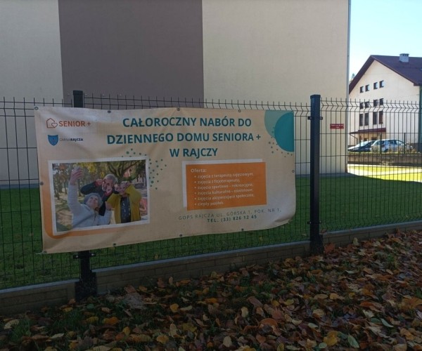 Dzienny Dom Seniora SENIOR+ w Rajczy