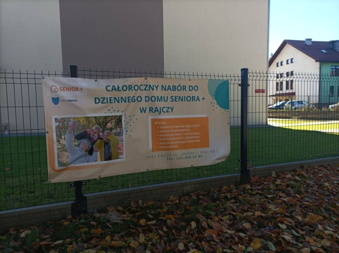 Dzienny Dom Seniora SENIOR+ w Rajczy