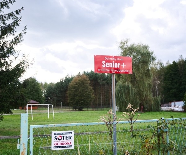 Dzienny Dom SENIOR+ w Hucie Przedborskiej