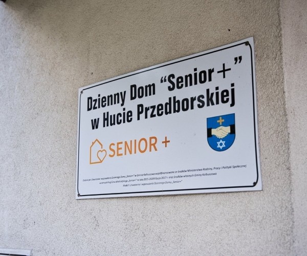 Dzienny Dom SENIOR+ w Hucie Przedborskiej