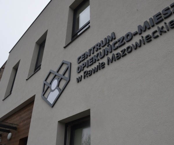 Centrum Opiekuńczo - Mieszkalne w Rawie Mazowieckiej