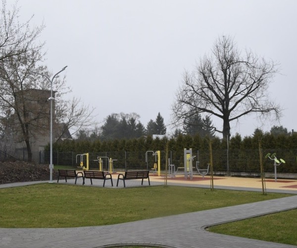 Centrum Opiekuńczo - Mieszkalne w Rawie Mazowieckiej