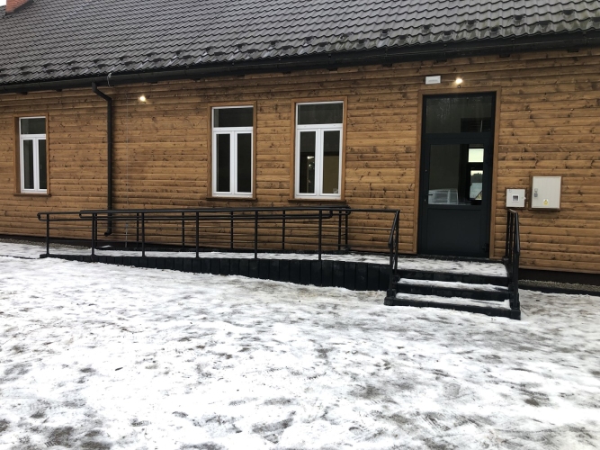 Dzienny Dom SENIOR+ w Podlesiu Machowskim