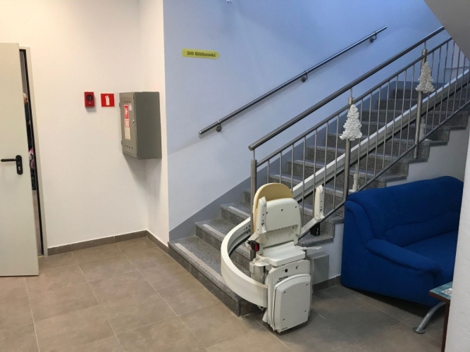 Dzienny Dom SENIOR+ w Bolesławcu to miejsce dostosowane do potrezb osób niepełnosprawnych