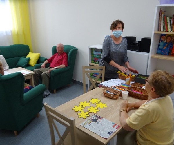 Dzienny Dom SENIOR+ w Jędrzejowie