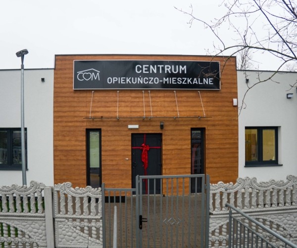 Centrum Opiekuńczo - Mieszkalne w Pakości