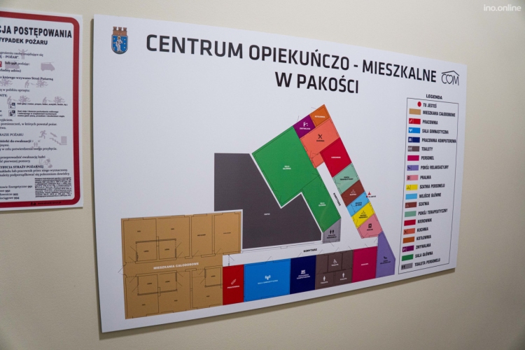 Centrum Opiekuńczo - Mieszkalne w Pakości