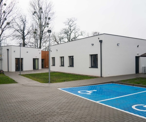 Centrum Opiekuńczo - Mieszkalne w Pakości