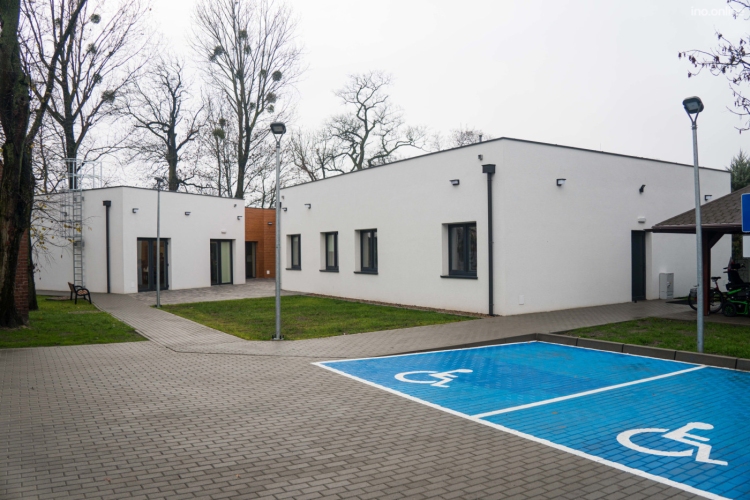 Centrum Opiekuńczo - Mieszkalne w Pakości