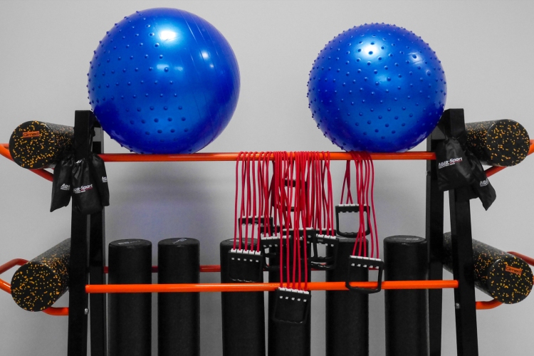 Dzienny Dom SENIOR+ w Brzegu Dolnym dysponuje profesjonanym sprzętem do rehabilitacji 