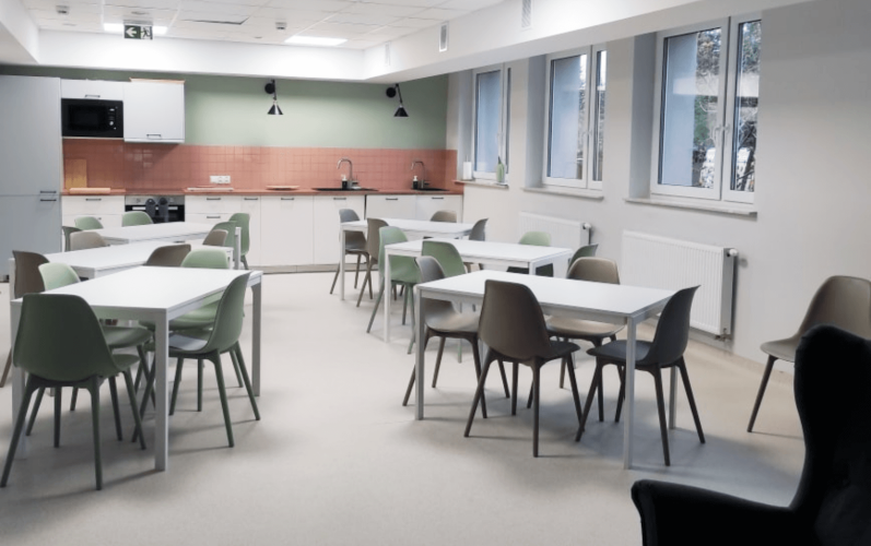 Dzienny Dom Pobytu Seniora „Przystanek Klementyny” w Białobrzegach