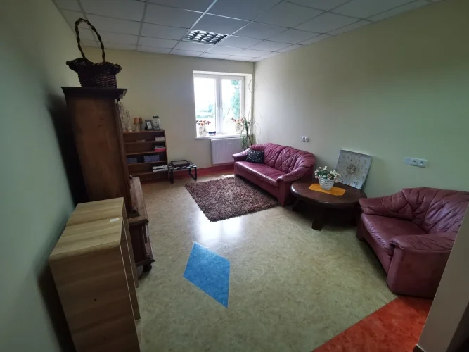 Dom Opieki im. Bł. K. Kózkówny w Przybysławicach - sala dzienna