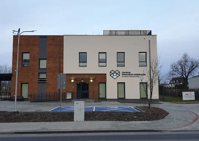 Centrum Opiekuńczo - Mieszkalne w Rawie Mazowieckiej
