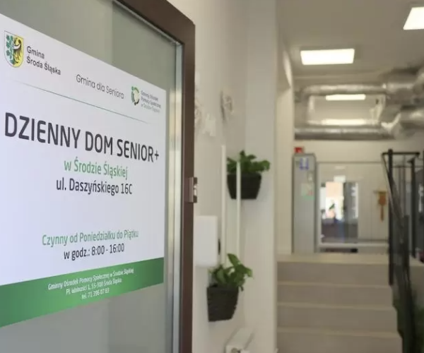 Dzienny Dom SENIOR+ w Środzie Śląskiej