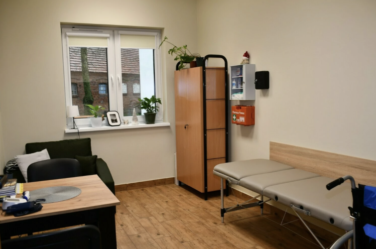 Centrum Opiekuńczo - Mieszkalne w Pakości