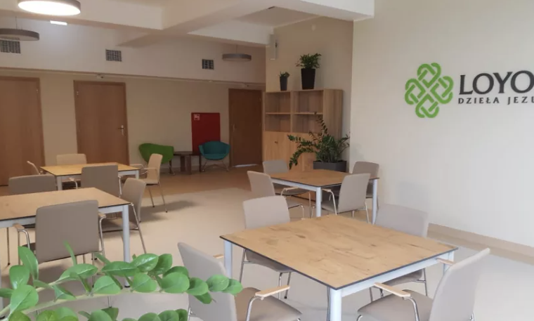 W Domu Seniora Krasowy Dwór w Mysłowicach nie brakuje przestrzeni do wspólnego spędzania czasu