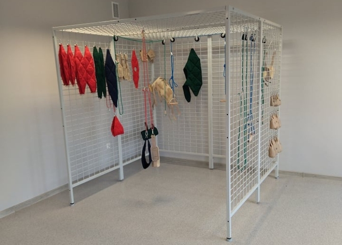 Dzienny Dom SENIOR+ w Sierakowie dysponuje własną kabiną do ćwiczeń UGUL