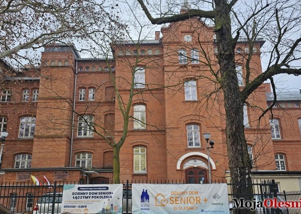 Dzienny Dom Senior+ w Oleśnicy