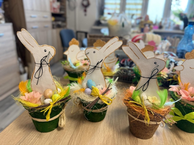 Dzienny Dom SENIOR+ w Gostyniu  oferuje swoim podopiecznym różne formy spędzania wolnego czasu - jedną z nich są warsztaty terapii zajęciowej