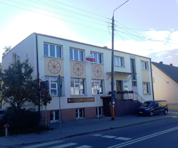 Dom Dziennego Pobytu „Bursztynowy Senior" w Inowrocławiu