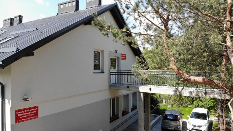 Dzienny Dom Seniora w Wieprzu