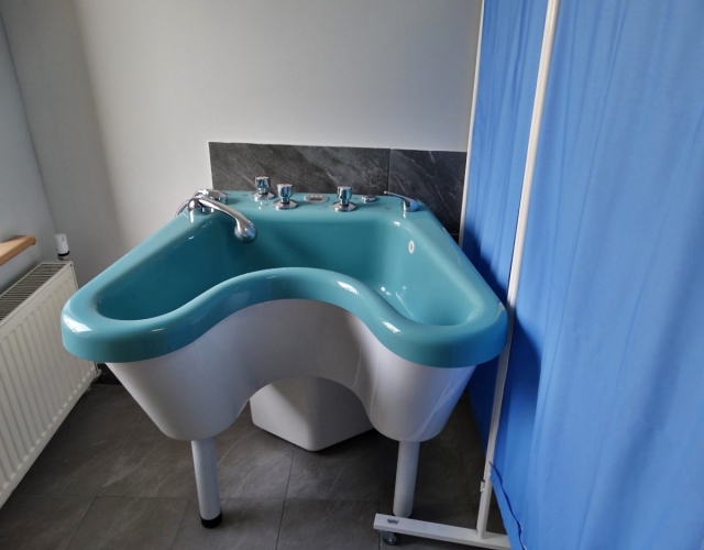 Dom Dziennego Pobytu w Gorzowie Wielkopolskim dysponuje profesjonalnym zapleczem do rehabilitacji