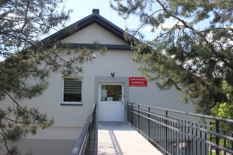 Dzienny Dom Seniora w Wieprzu