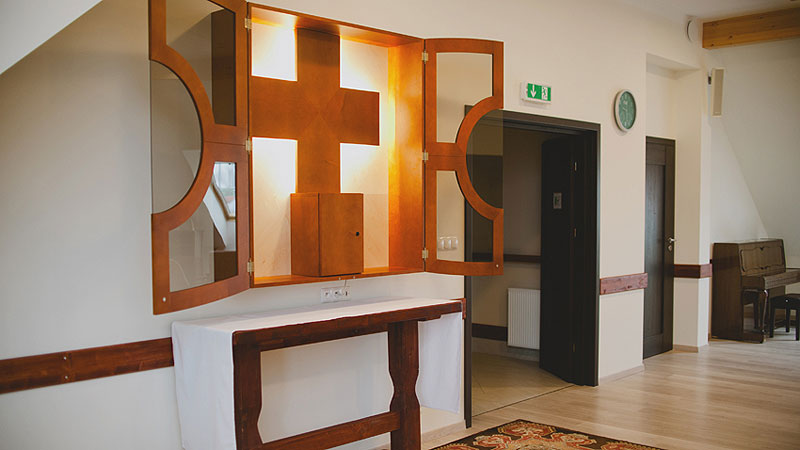 Mój Dom Na Sielskiej w Olsztynie zapewnia swoim podopiecznym opiekę duszpasterską