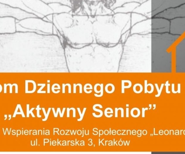 Dom Dziennego Pobytu „Aktywny Senior” w Krakowie