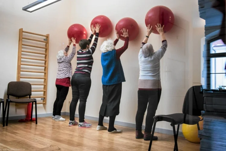 Dzienny Dom SENIOR+ we Wrocławiu - rehabilitacja usprawniająca