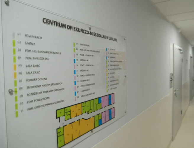 Centrum Dziennego Pobytu dla Seniorów Nr 1