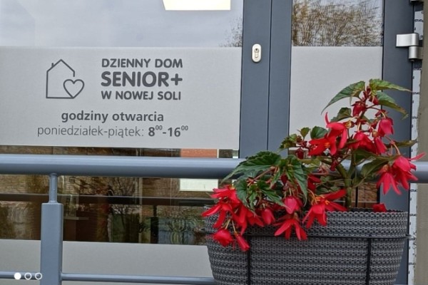Dzienny Dom SENIOR+ w Nowej Soli 