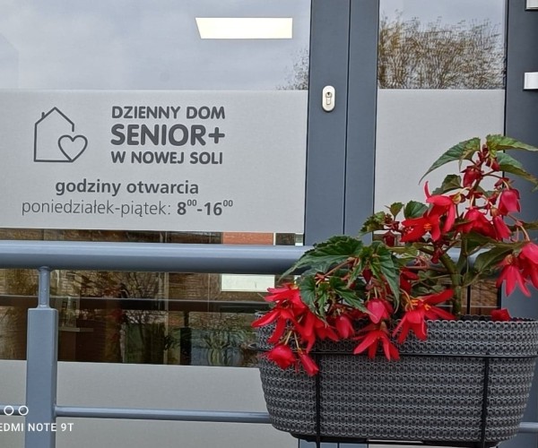 Dzienny Dom SENIOR+ w Nowej Soli 