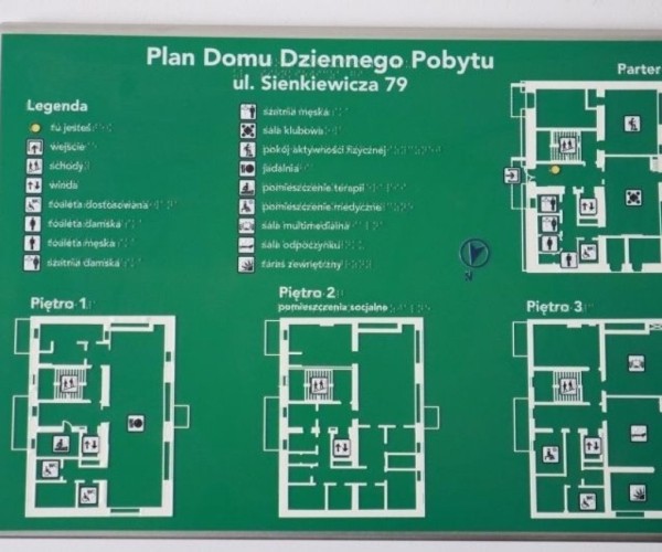 Dom Dziennego Pobytu SENIOR+ w Łodzi