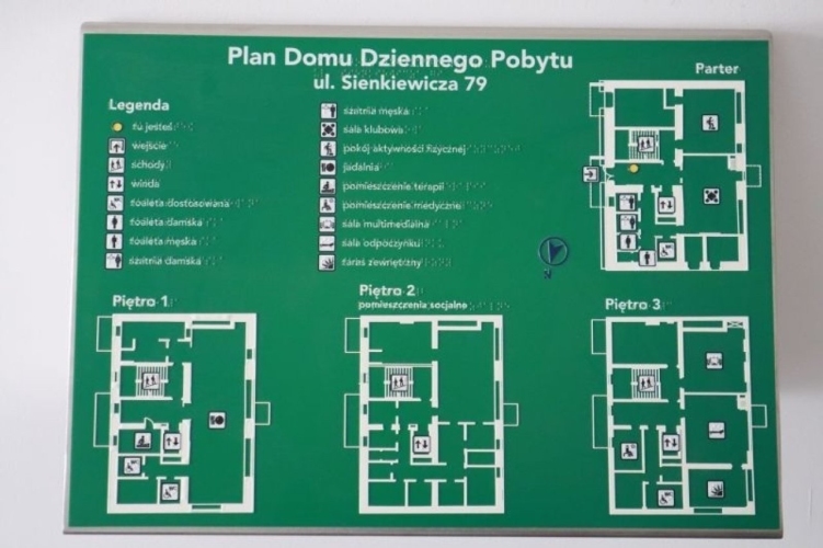 Dom Dziennego Pobytu SENIOR+ w Łodzi