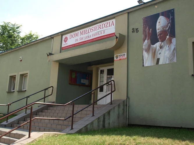 Dom Miłosierdzia im. Jana Pawła II w Częstochowie