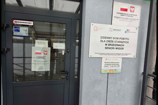Dzienny Dom SENIOR+ w Brzezinach
