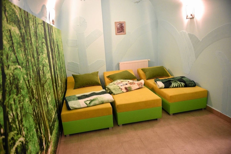 Sala relaksu w Dziennym Domu SENIOR+ w Radomiu