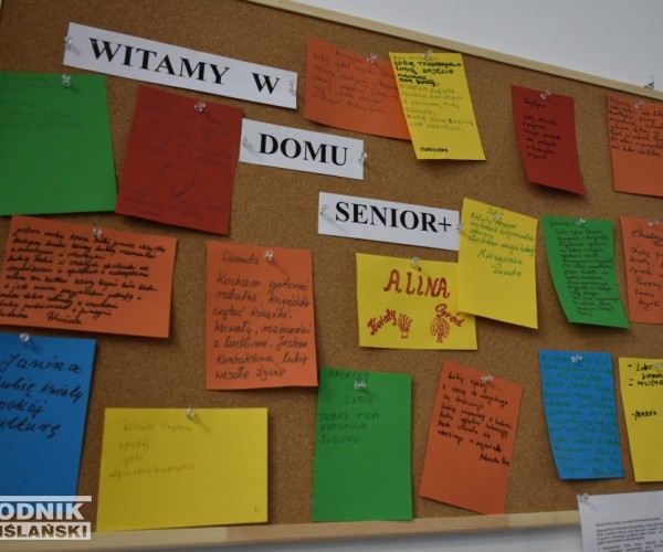 Dzienny Dom Pobytu SENIOR+ w Sandomierzu (Koseły)