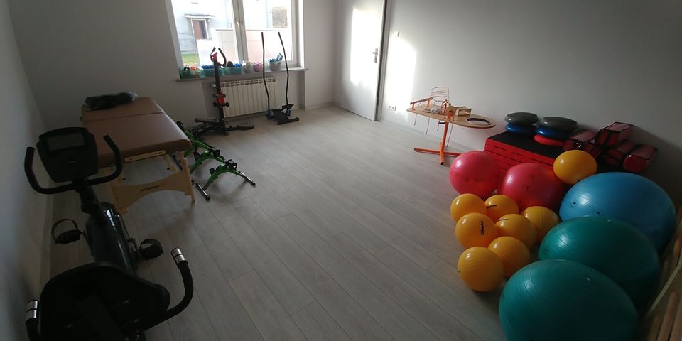 Podopieczni Dziennego Domu SENIOR+ w Kraszewicach mają do dyspozycji salkę do ćwiczeń