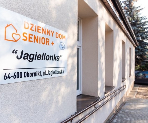 Dzienny Dom SENIOR+ „Jagiellonka" w Obornikach
