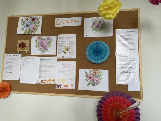 dzienny dom senior+ w sosnówce