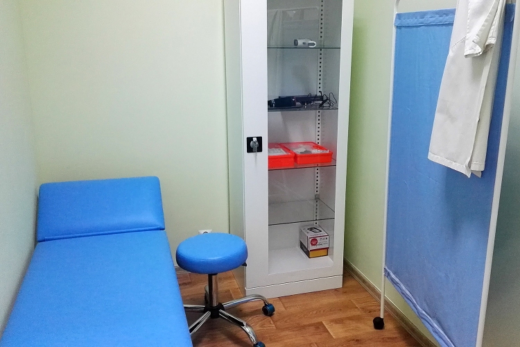 Gabinet zabiegowo pielęgniarski w Dziennym Domu SENIOR+ w Kunowie