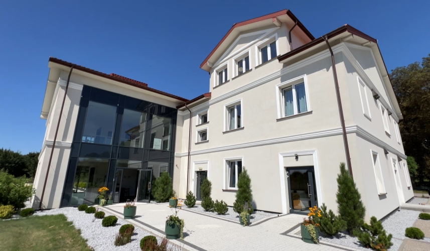 Dom Seniora "Dworskie Ogrody" w Bogurzynie