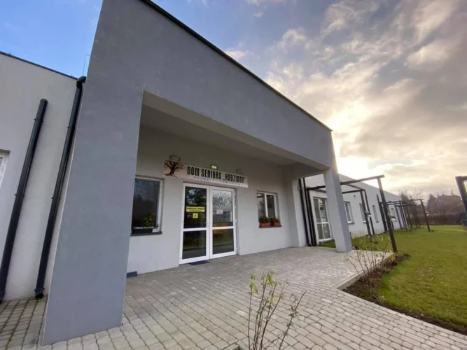 Dom Seniora "Rodzinny" w Hucie Żabiowolskiej