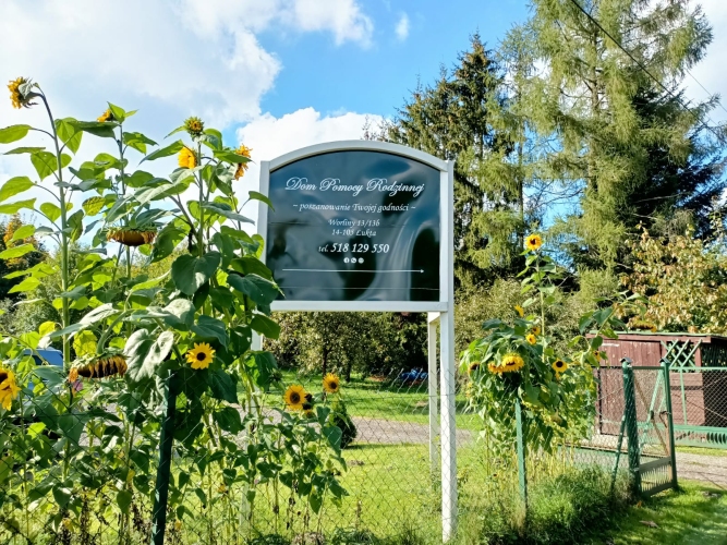 Dom Pomocy Rodzinnej w Worlinach